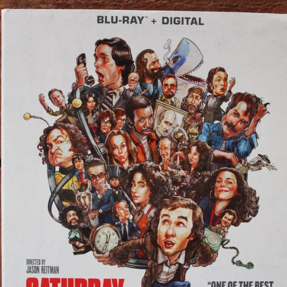 Saturday Night Blu-Ray + Digital (2024) Directed by Jason Reitman Comedy Film NE - Picture 2 of 5